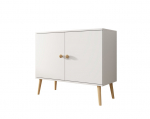 Kummut ADRK Furniture Deri, valge