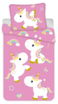 Laste voodipesukomplekt Unicorn Fun 100x135, 2-osaline