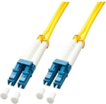 OEM kiudoptiline kaabel SC/LC Duplex, kollane