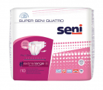 M&auml;hkmed Super Seni Quatro, XL suurus, 10 tk