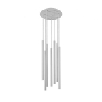 Nowodvorski Lighting rippvalgusti 8918 Laser White 7