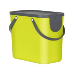 Rotho pr&uuml;gisorteerimiskast Albula, 25 l, kollane