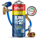 XL ClimaSet 3in1 R134a + kaabel + adapter XL