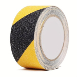 ProGrip Veekindel PVC Libisemisvastane Tekk, 5,08 cm x 5,0 m.,  Juoda Geltona