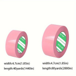 Roosa Pakkimislint, 4.7cm Lai, 36.58/73.15 m, 2.0 Mil Paks, Ilgis: 73,15 metro (73,15 metro)