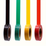 PVC Elektrilint, 1.6cm x 6.0m x 0.02cm, Isolatsioon, Veekindel, Leegiaeglusti.,  Geltona