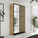 Riidekapp EDEN SZ2DE III, tamm