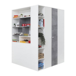 Kapp Sigma SI 1, valge/hall