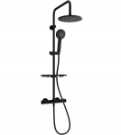 Du&scaron;is&uuml;steem termostaadiga Mexen KT40, Black