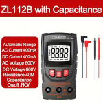 Smart Digitaalne Multimeeter Tester, ZL112B talpa