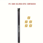 5tk Karbiid Treimist&ouml;&ouml;riistakomplekt DCMT070204 Teradega, S08K-SCLCR06+5vnt ccmt060204
