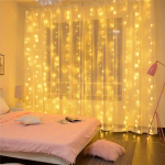 LED Kardin Tuled Kaugjuhtimispuldiga