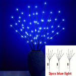 Boho LED Okste Tuled, 3 vnt Blu-ray