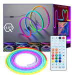 RGBIC Neonpaelte Traatkujundid, 2 m