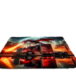 Tulelohe ja Veoauto Muster Vaip, 150 cm x 200 cm / 59 x 78,74 colio