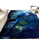 Papagoi Muster Vaip, 150 cm x 200 cm / 59 x 78,74 colio
