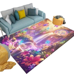 V&otilde;luv Kose ja Liblika Vaip,  120 cm x 160 cm / 47,24 colio x 63 colio