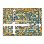 Metsamustriga Decoratiivne Vaip, 79 * 118 colių / 200 * 300 cm