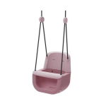 Ergonoomiline beebikiik 3in1, pastelne roosa
