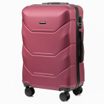 Keskmine kohver VOYO Skye, M, burgundia