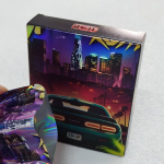 20tk 3D Alumiiniumfoolium Ziplock Kott Vertikaalne Holograafiline Veekindel Korduvkasutatav Kotid
