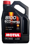 S&uuml;nteetiline &otilde;li Motul 104257, 8100 Eco-nergy 5W30, 4 l