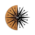 Seinakell Wooden Clock 75