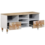 telerikapp，TV Kapp，telerialus 100x33,5x46 cm T&auml;ispuidust Mango CFE604443