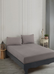 Enlora voodilinade komplekt Road Potlu Brown, 100 x 200+20 cm, 2 osa