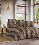 Voodipesukomplekt Leopard, 200x220 cm, 4 osa
