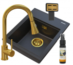 valamu graniit Granitan Alor kuld komplekt