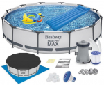 Raamiga bassein 13in1 komplekt Bestway 56416, 366x76 cm