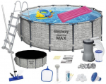 Basseini komplekt 17in1 Bestway 5619D, 427x122 cm