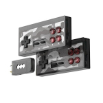 Juhtmeta klassikaline retrom&auml;ngukonsool/konsool Data Frog Y2HD Plus с 1800+ m&auml;ngu