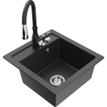 Graniidist valamu Mexen Vito k&ouml;&ouml;gisegistiga Savita, Must t&auml;piline - 6503-76-672601-70