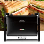 V&otilde;ileivagrill, Panini grill R51442J, Rosberg