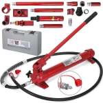 VEVOR Kande Hydrauliline 10 Tonni Kinnituskomplekt Kantav Hydrauliline Karkass Kryntser Hydrauliline Kande Kande Hydrauliline A64