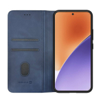 Evelatus Xiaomi 15 telefoni raamat&uuml;mbris Tumesinine