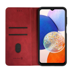 Evelatus Samsung Galaxy A14 telefoni raamat&uuml;mbris Punane