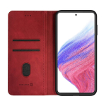 Evelatus Samsung Galaxy A53 telefoni raamat&uuml;mbris, Punane