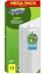 Swiffer kuivad p&otilde;randalapid, 72 tk.