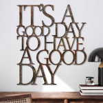 Rippkaunistus Rusty Have a Good Day, 1 tk.