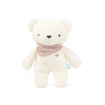 Unem&auml;nguasi valge m&uuml;ra masina ja valgusega myHummy Bear Ecru/Pink 5in1
