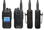Retvi Walkie Talkie - 5W UHF/VHF digitaalne DMR raadio GPS -iga, pikamaa singiraadio - ainult GPS -raadio