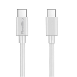 USB-C USB-C Kaabel Valge 2m Samsung Galaxy A05 / A05S / A15 4G / A15 5G / A25 5G / A35 5G / S23 FE [PART II] Phonillico&reg;