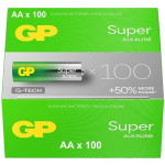 GP Super Alkaline AA elemendid LR6 15A GP15A 1,5V, 100 tk.