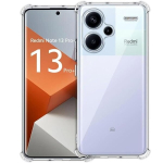 Koos Xiaomi Redmi Note 13 PRO PLUS 5G / Redmi Note 13 PRO+ 5G - L&ouml;&ouml;gikindel Pehme TPU Avohja Phonillico&reg;