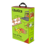 KIT CREATIF ROBOTIKA CROC & PLAY KSIX