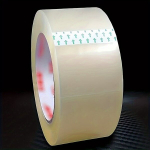 54.86 meetrine Raskeveok Transparentne Pakketeip, 4.19 cm Lai, Veekindel PP Tihendamiseks
