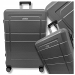 Suur reisikohver ratastel XXL ABS kohver pagasikott ratastega 94L